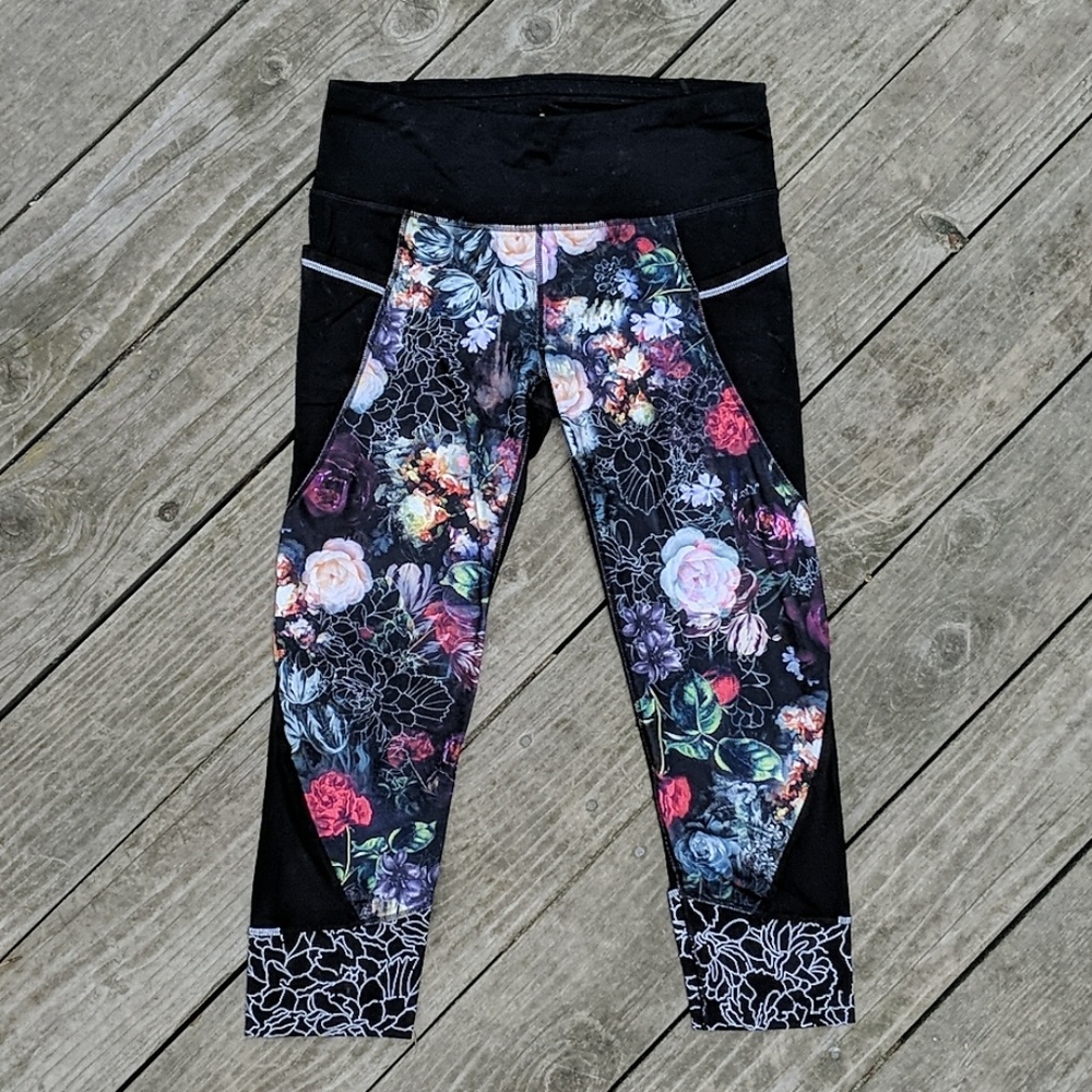 Athleta crop leggings